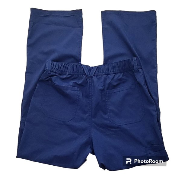 Cherokee Workwear Revolution Medical Cargo 7 Pocket Scrub Pant Uniform NEW - Picture 2 of 8